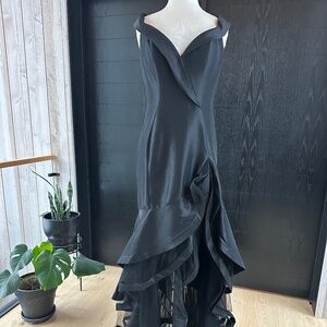 Evening by Mac Duggal, Black,  Size 10